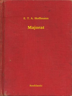 cover image of Majorat